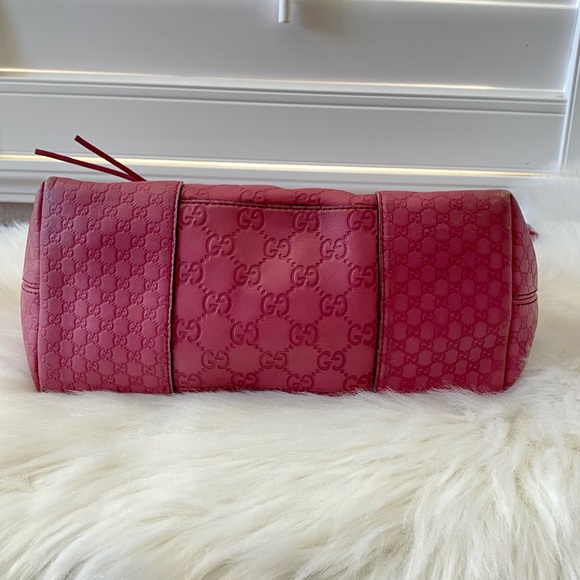 SOLD‼️ ❤️ Gucci Guccissima Bree Tote Bag - Picture 5 of 17